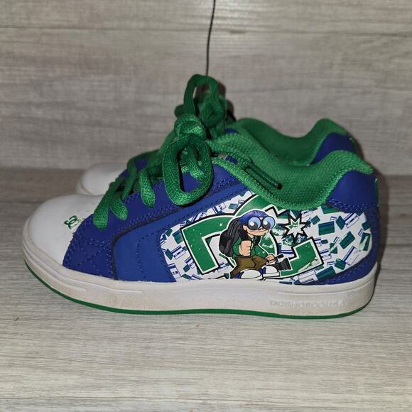 Vintage Boys Rob Dyrdek Collab Wild Grinders 12.5 DC Shoes Courtland [RARE]